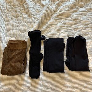 Snag Tights Size F bundle